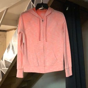 Zip up sweatshirt